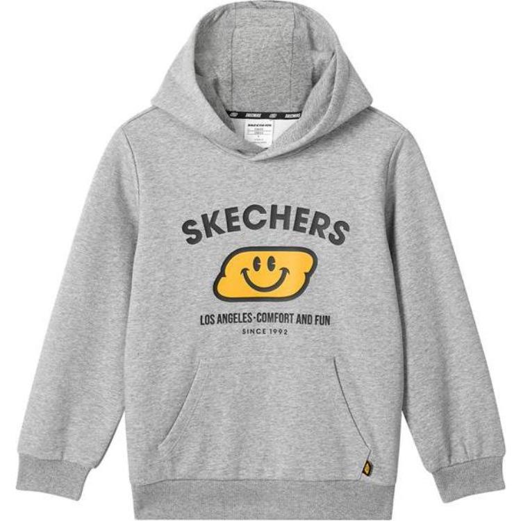 

Детская толстовка Skechers, Carbon Black