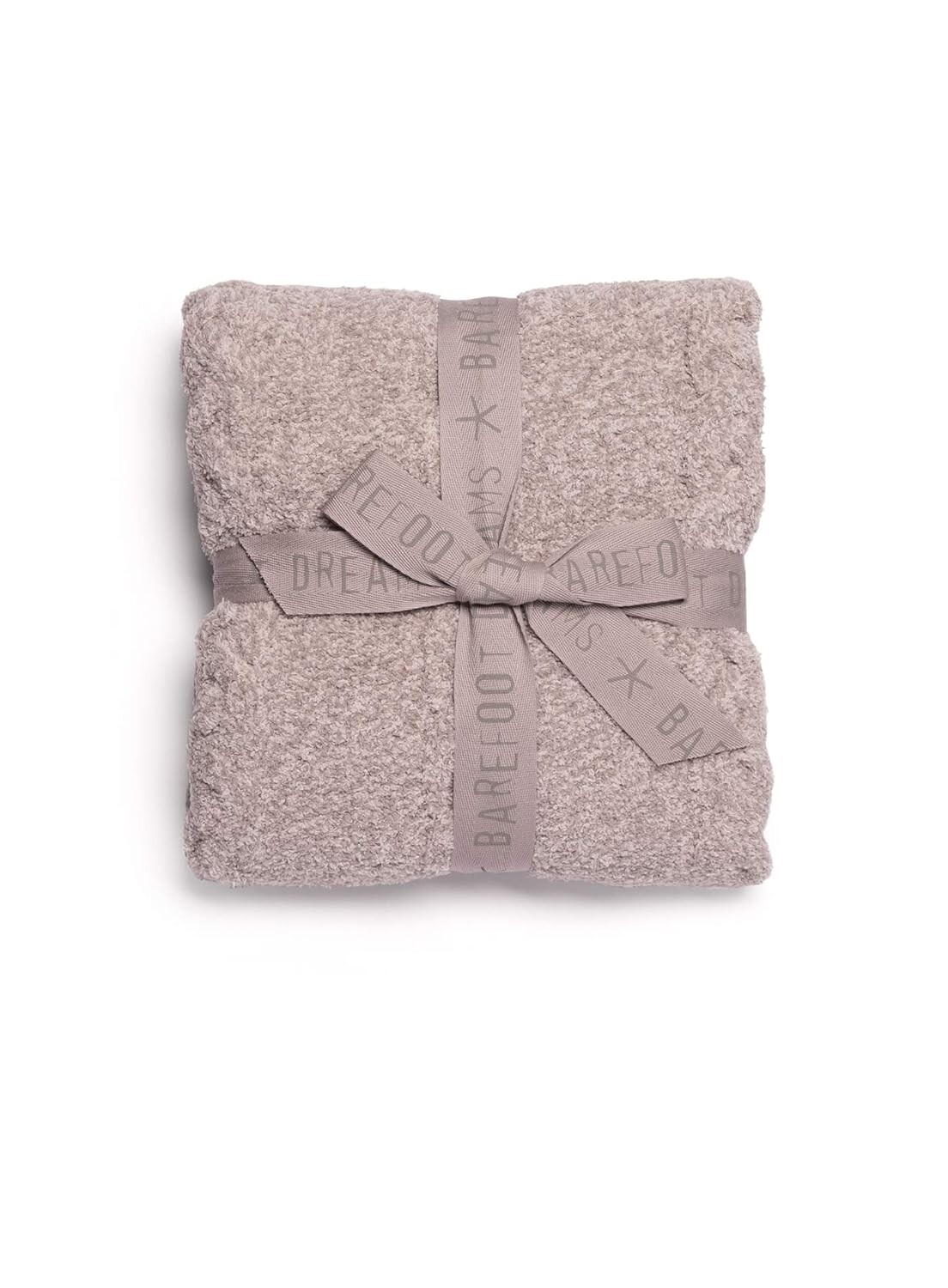 

Barefoot Dreams Cosy Chic детское одеяло с вереском, приемное одеяло, пушистое одеяло для новорожденных, унисекс плед для малышей, 30 x 32 дюйма, голубовато-серый, Dove Gray