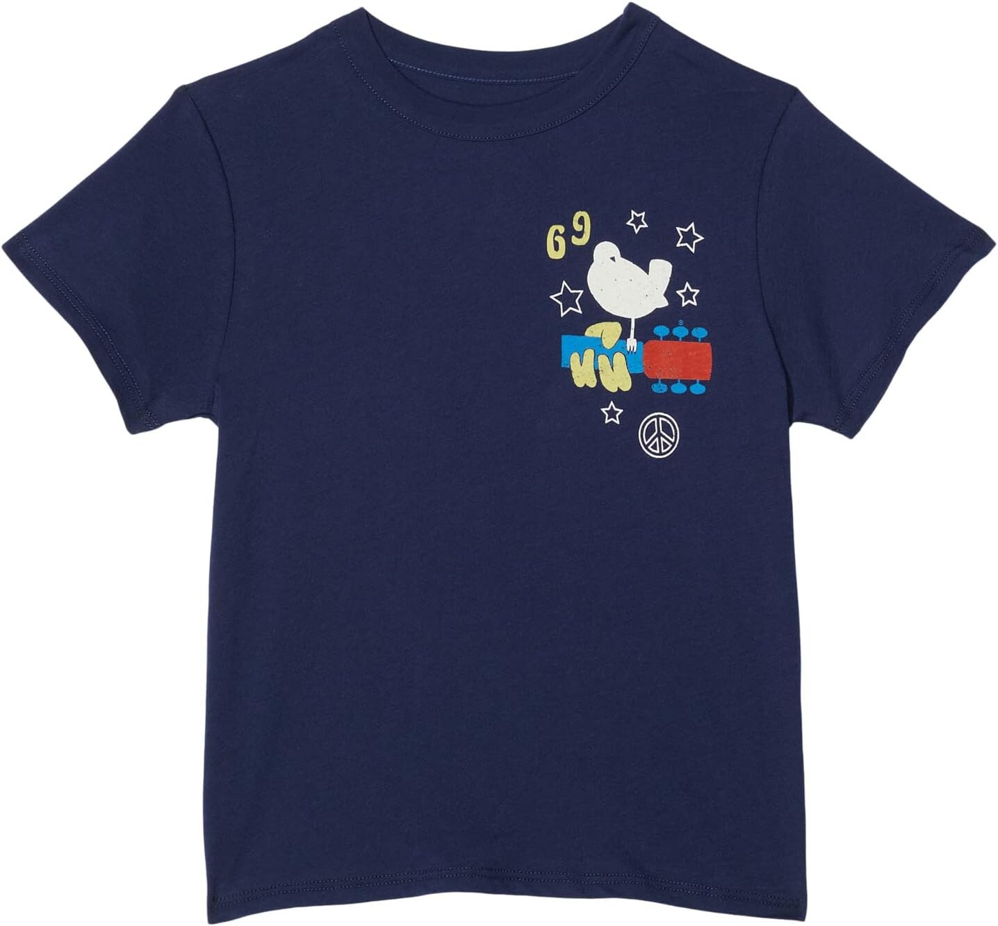 

Футболка Chaser Woodstock - Americana Tee, цвет Avalon