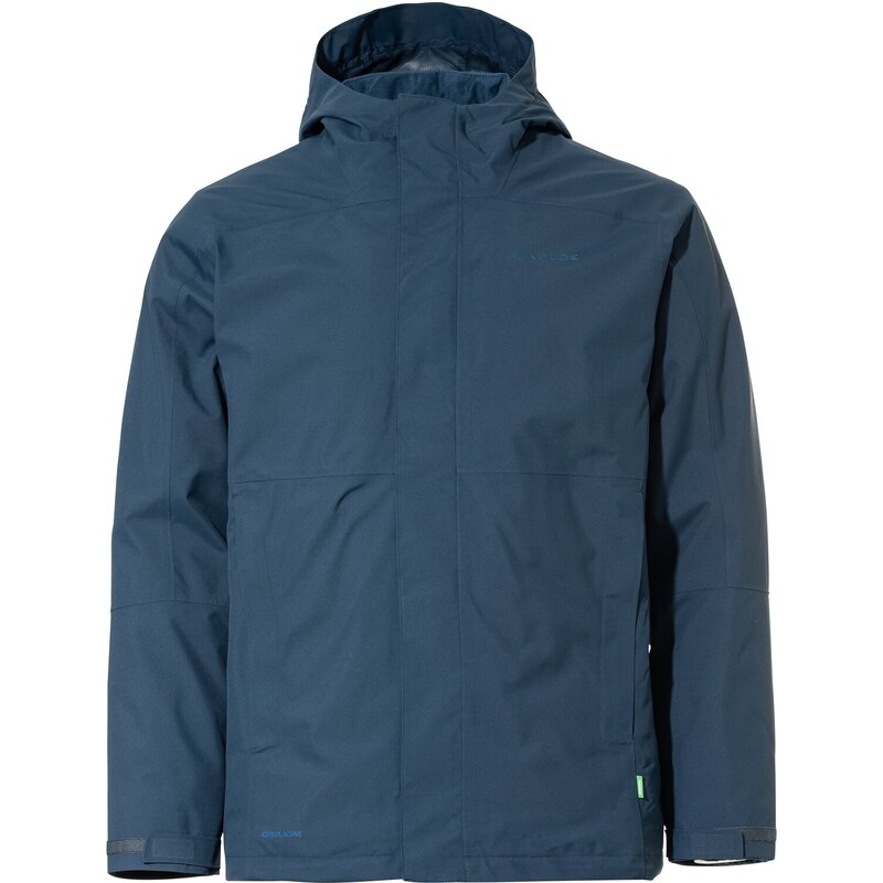 

Двойная куртка me neyland куртка 3в1 Vaude, цвет dark sea