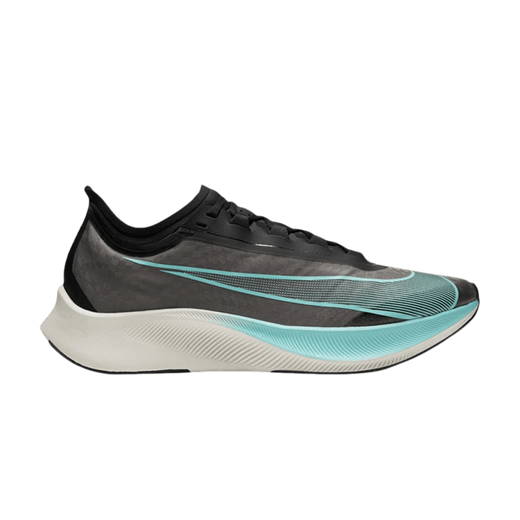

Кроссовки Zoom Fly 3 'Black Aurora Green', черный