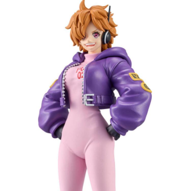 

Ван пис великое путешествие остров яйцеголовый доктор вегапанк лили BANPRESTO