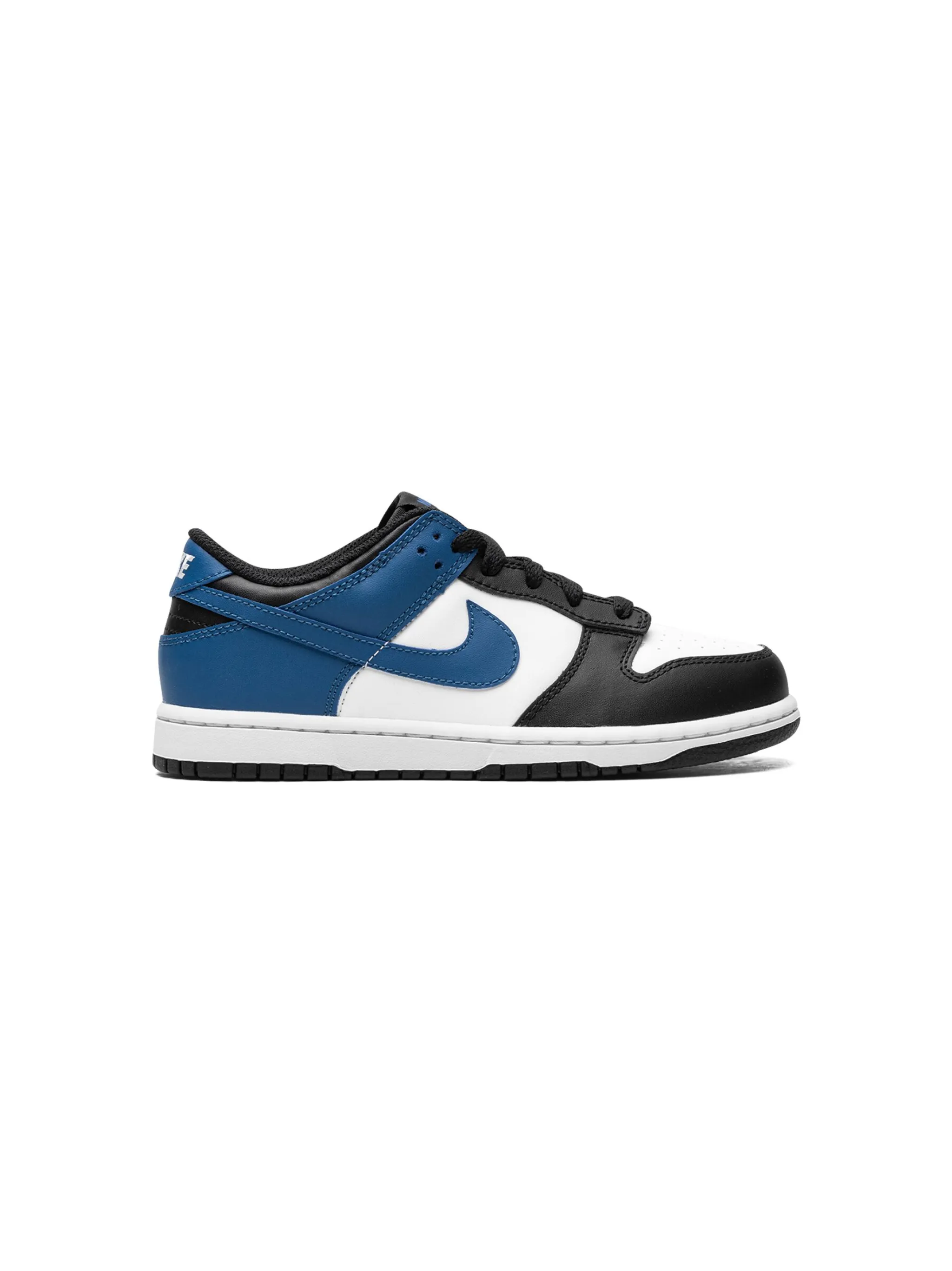 Кроссовки Dunk Low Industrial Nike Kids, черный — фото 2