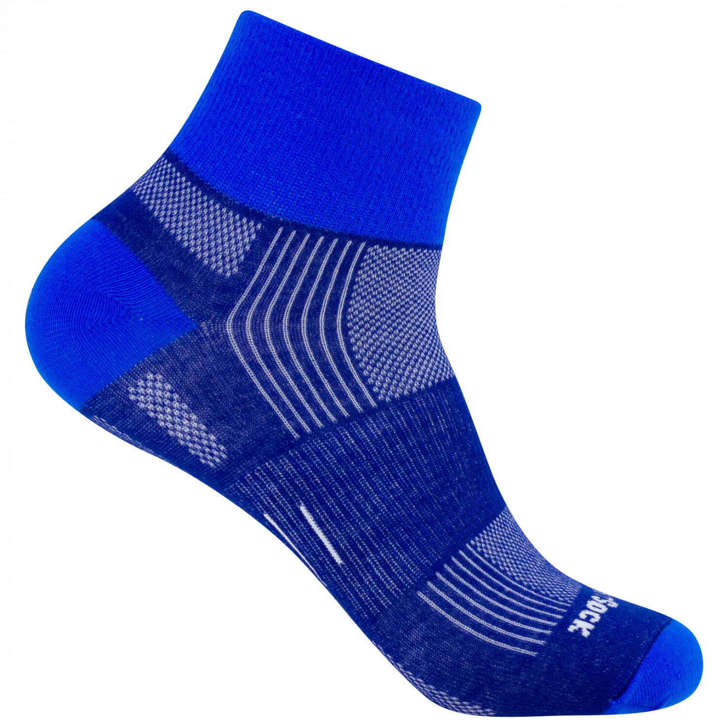 

Походные носки Wrightsock Eco Explore Quarter, цвет Blue/Royal