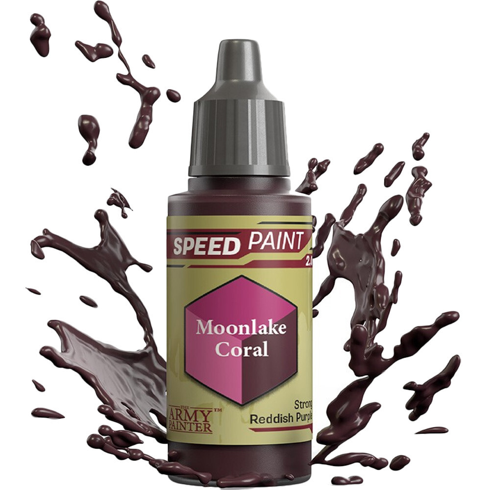 

Аксессуары Army Painter Speedpaint 2.0: Moonlake Coral (18ml)