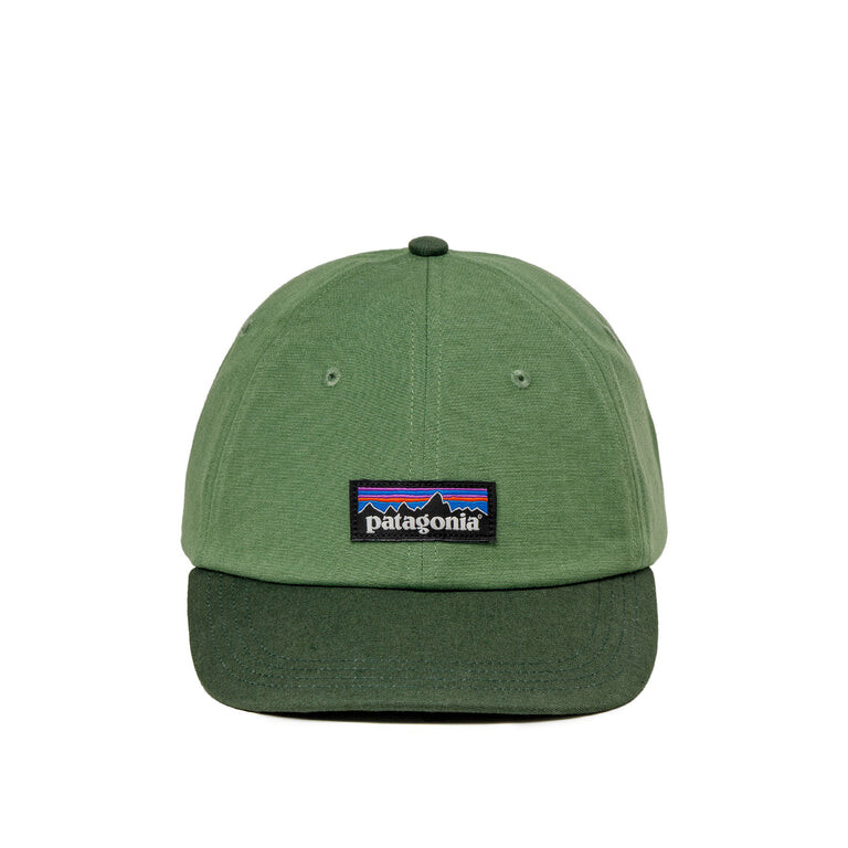 

Бейсболка p-6 label traditional cap Patagonia, зеленый