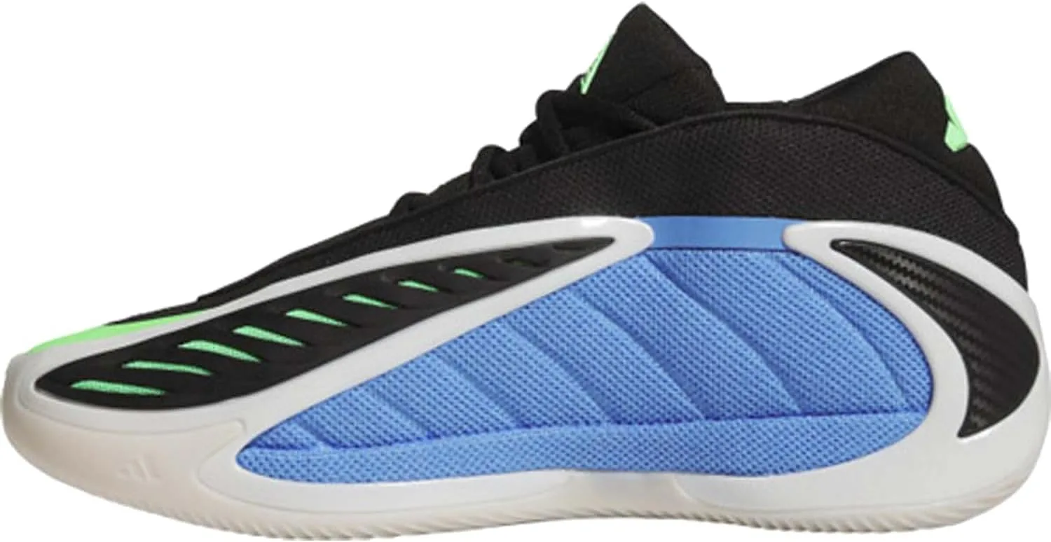 Мужские повседневные кроссовки Adidas Anthony Edwards 2 JR4359 синего цвета — фото 4