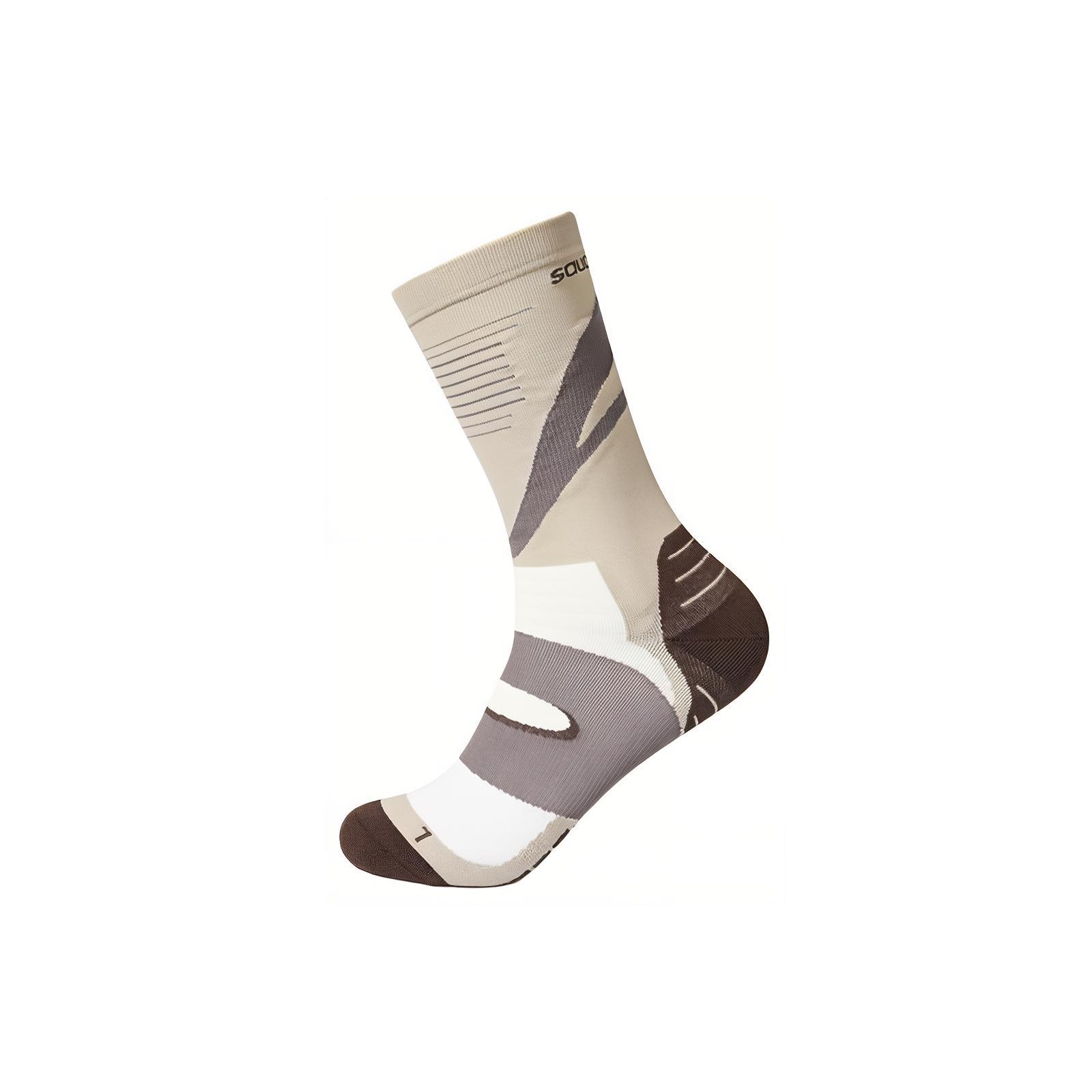 

Носки унисекс 1 пара Saucony, светлый хаки