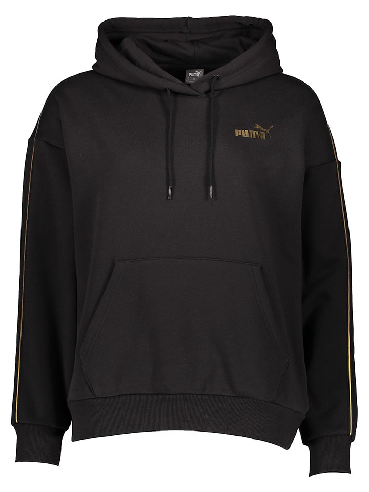 

Толстовка с капюшоном Puma, черный