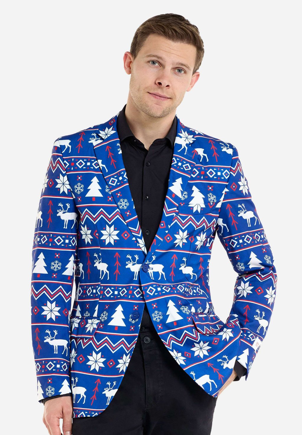 

Куртка XMAS OppoSuits, темно-синий