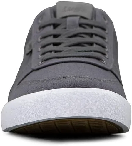 Мужские кеды Lugz Vine Classic из холста, темно-серый/белый — фото 2