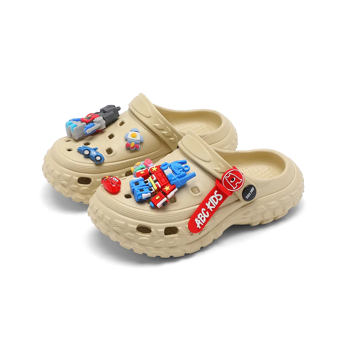 Детские сабо ABC KIDS Royal Blue — фото 4