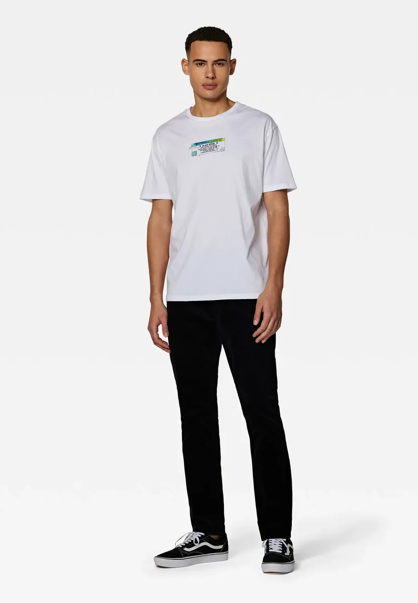 

Футболка Mavi "91 PRINTED TEE", футболка с принтом, белый