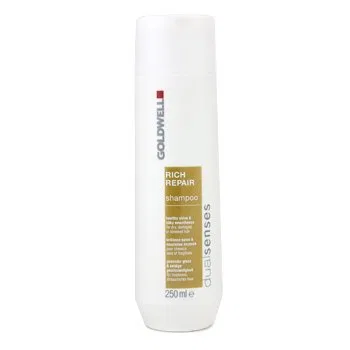 Шампунь Dual Senses Rich Repair для сухих и поврежденных волос Goldwell