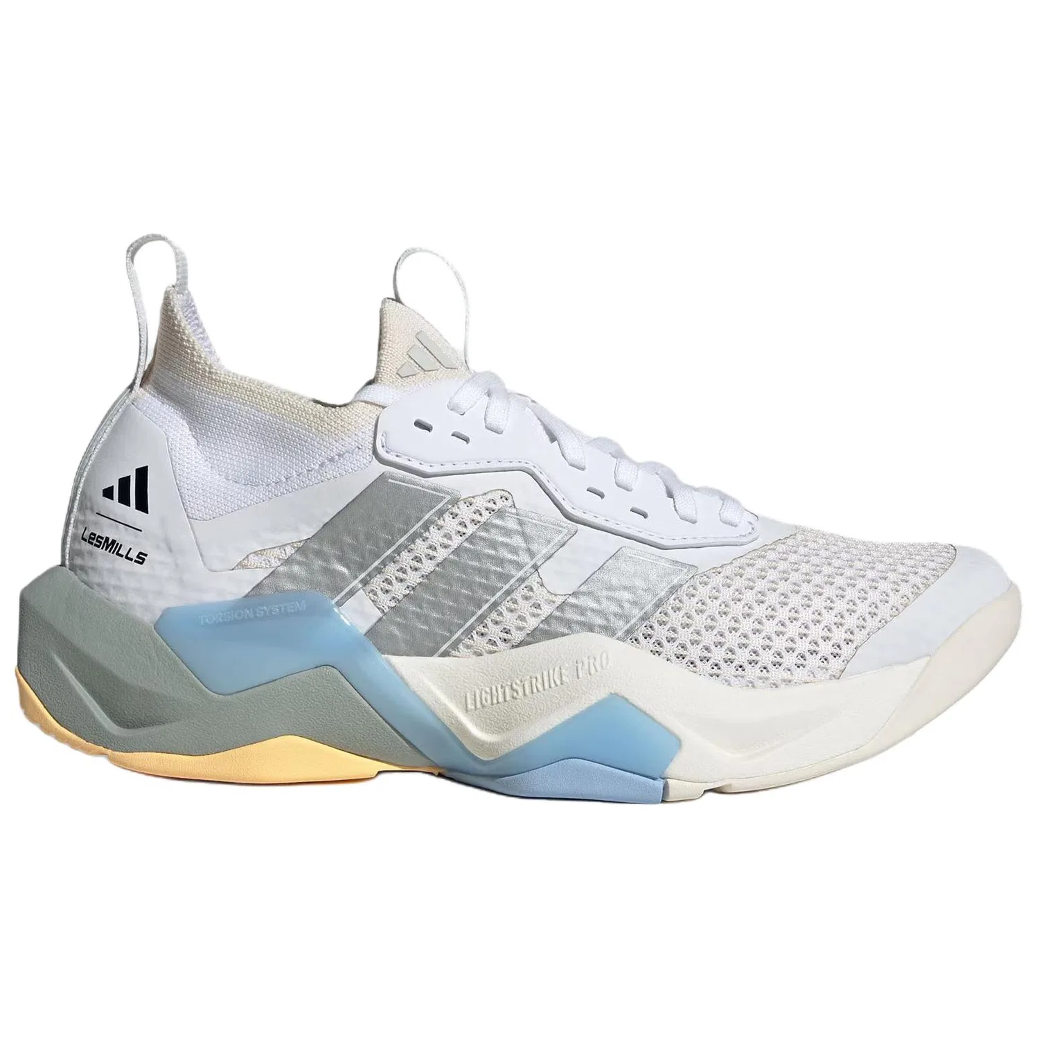 Кроссовки для тренировок Adidas Rapidmove Adv 2 белые — фото 3