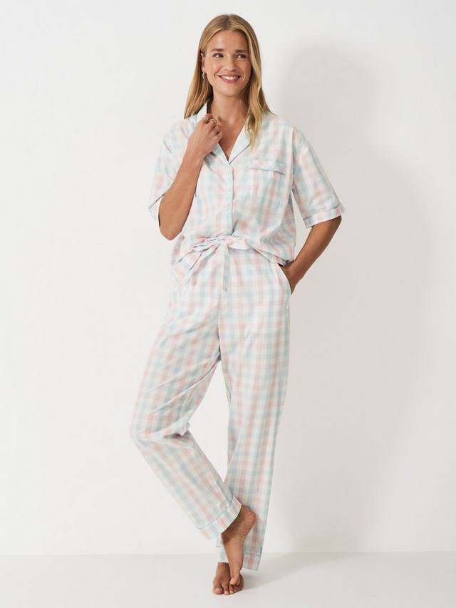 

Комплект пижамы с коротким рукавом Crew Clothing, Pink/Multi