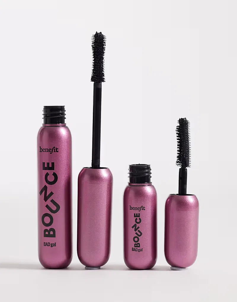 Набор туши для ресниц Benefit Bad and Bouncy BADgal Bounce полноразмерная и мини-версия, Black — фото 3