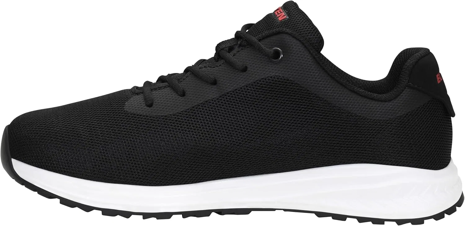 Рабочие ботинки ELTEN Marais Black Low ESD O1, женские и мужские, текстильные, легкие, спортивные — фото 3