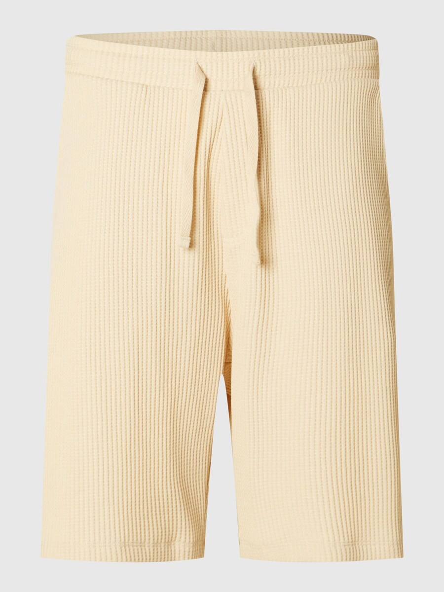 

Брюки свободного кроя SELECTED, пастельно-желтый