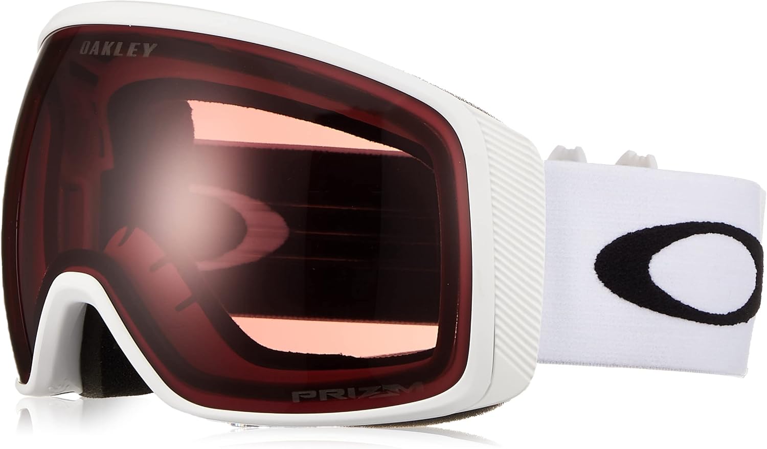 

Большие очки для сноуборда Oakley Unisex Flight Tracker, Matte White