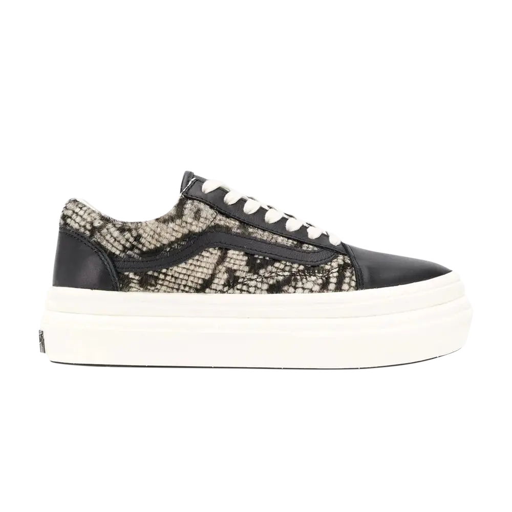 Кроссовки ComfyCush Old Skool LX Vans, черный