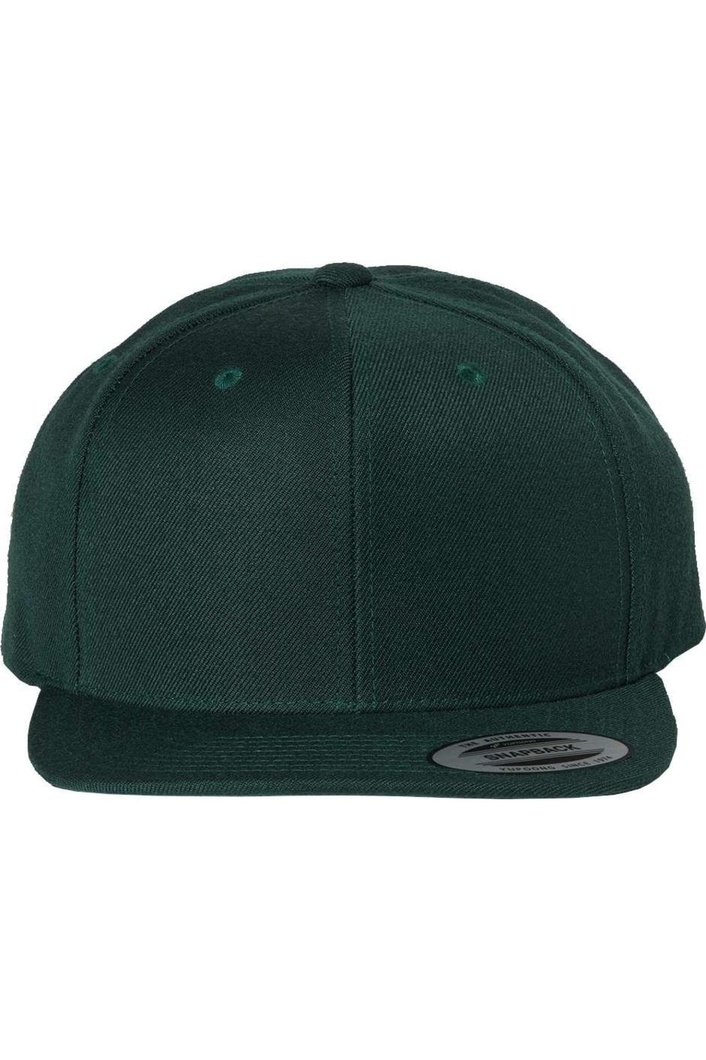 

Кепка с плоским козырьком YP Classics Snapback, цвет spruce