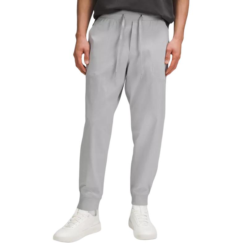 

Спортивные брюки WovenAir для мужчин Lululemon, серебро