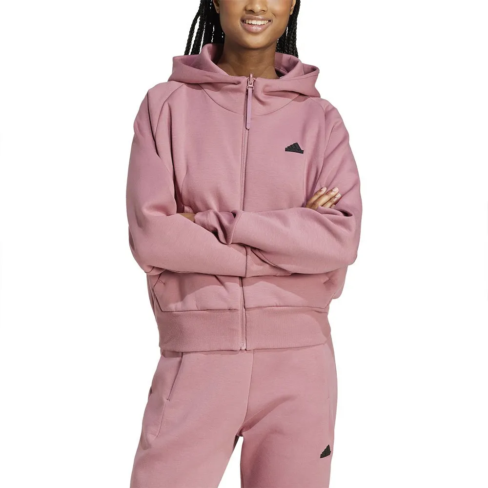 

Толстовка adidas Z.N.E full zip, розовый