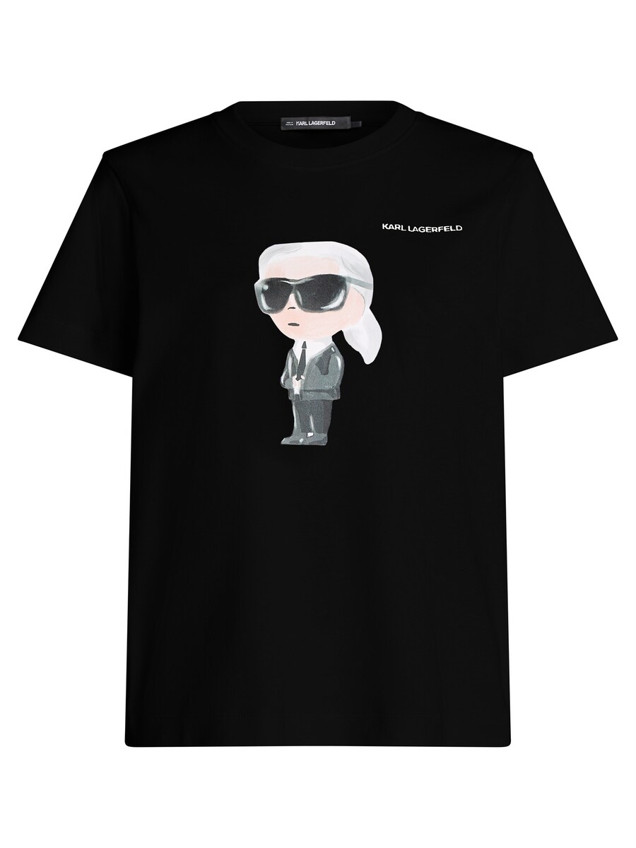 

Рубашка Karl Lagerfeld, черный