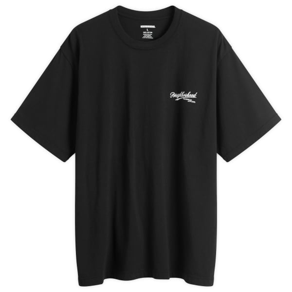 

Футболка с карточками Ss-8 Neighborhood, черный