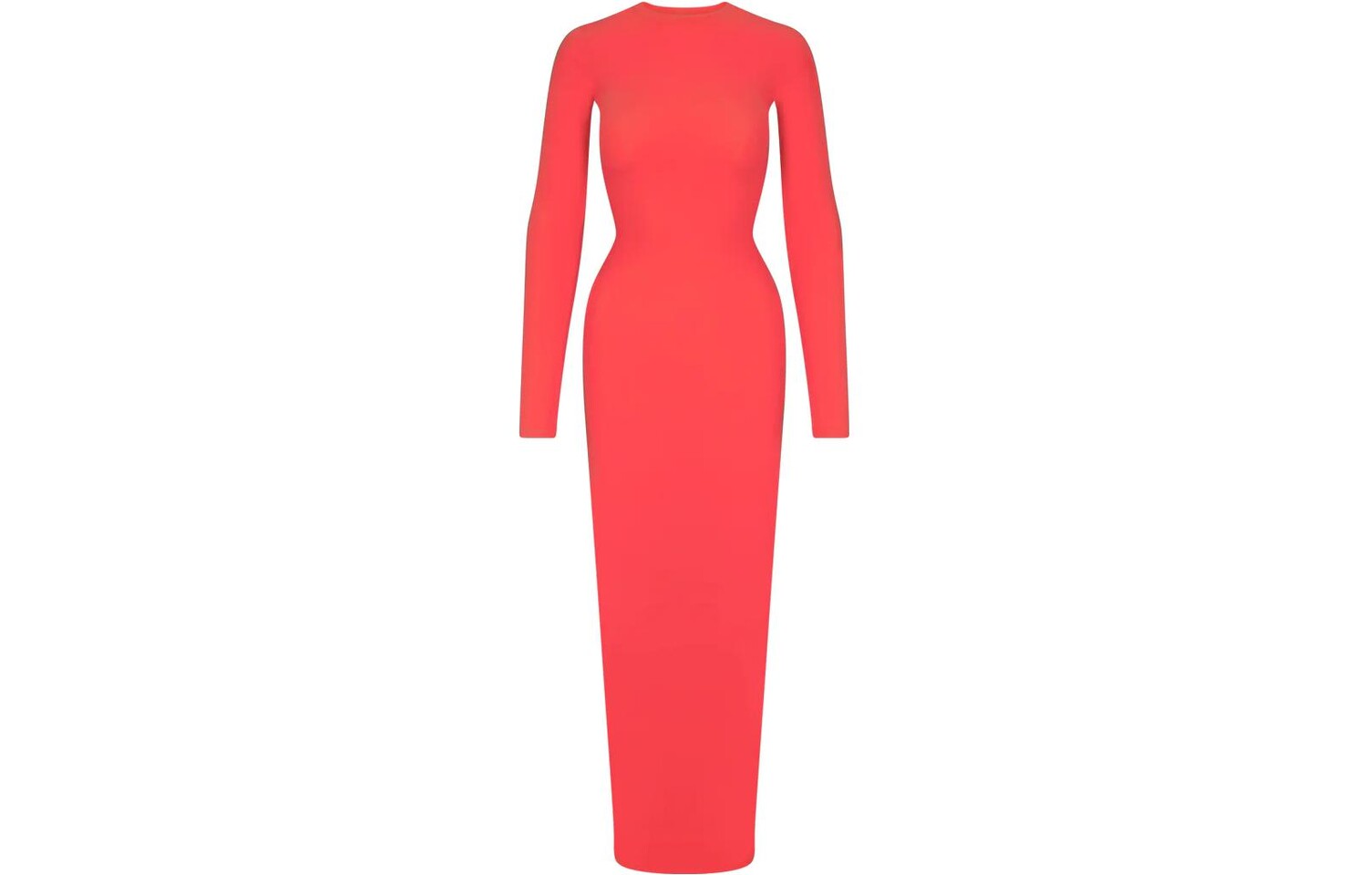 

Платье с длинными рукавами женское Poppy/SHADES Skims