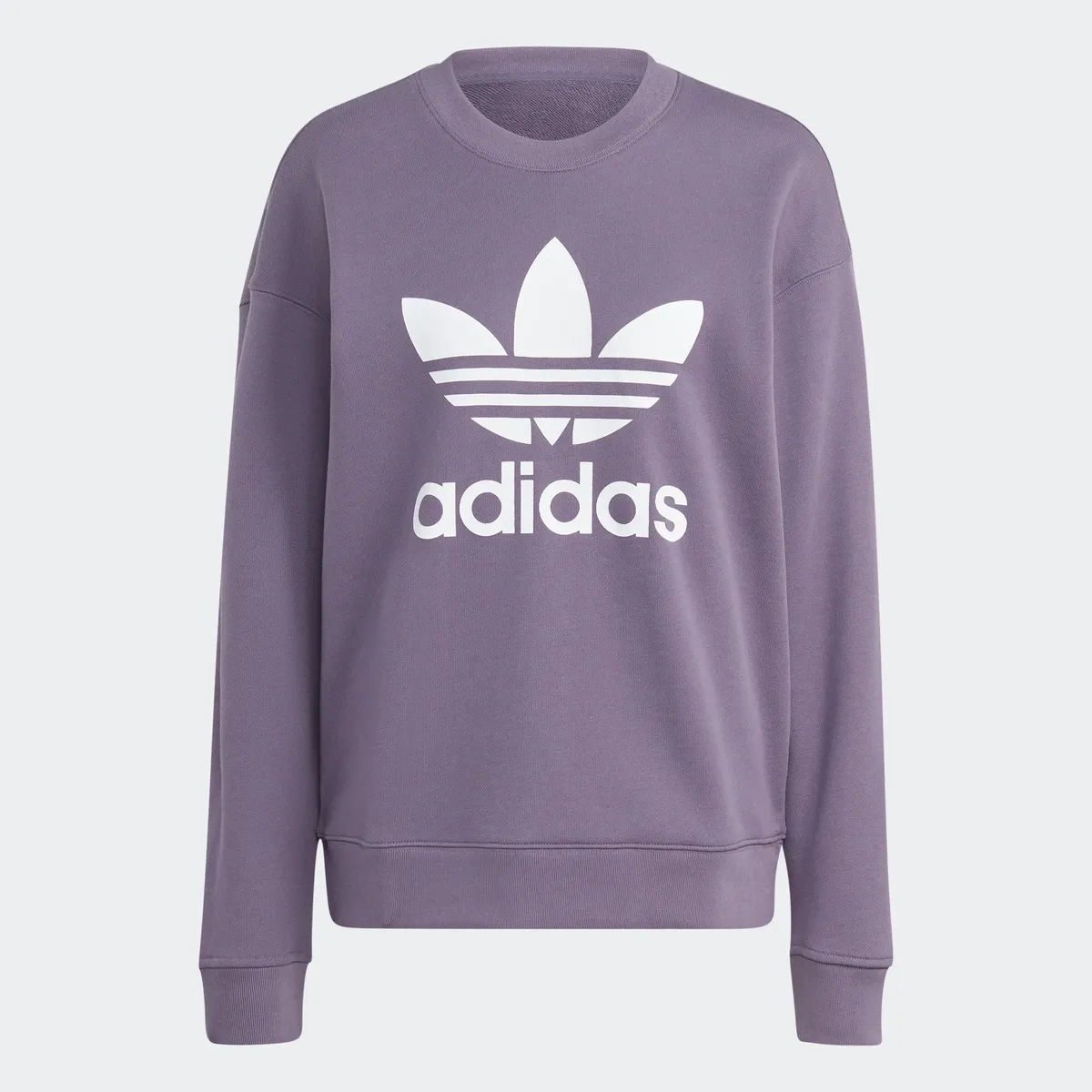

Толстовка Adidas Originals с капюшоном "TRF CREW SWEAT", фиолетовый
