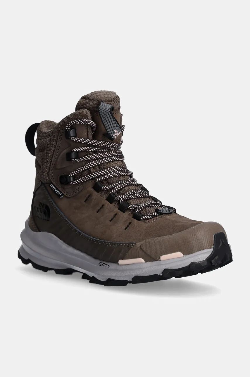 Утепленная обувь The North Face Vectiv Fastpack, коричневый