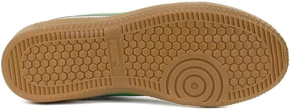 Кроссовки для футзала PUMA King 21, White/Green — фото 4