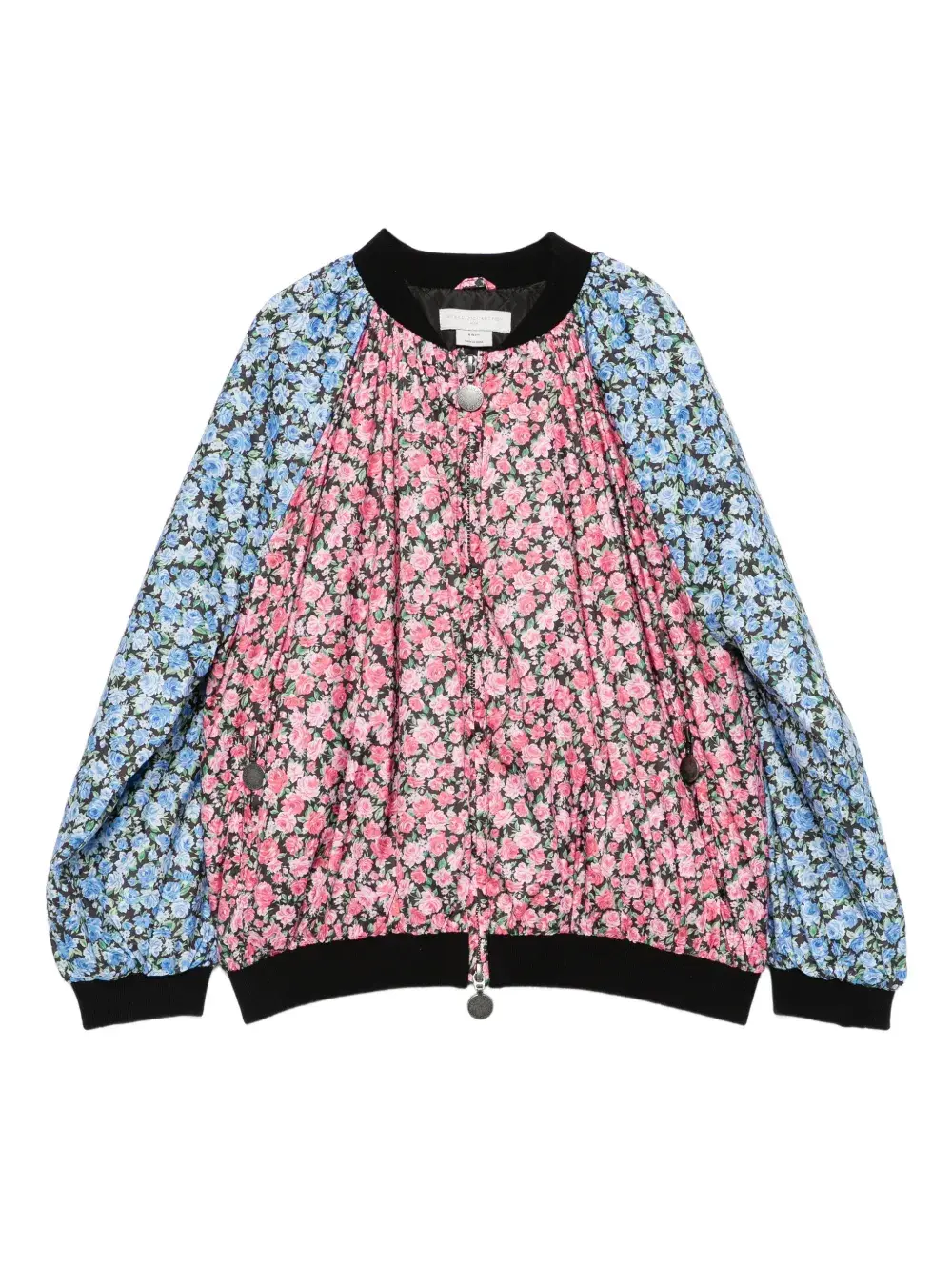 

Куртка с цветочным принтом Stella Mccartney Kids, розовый