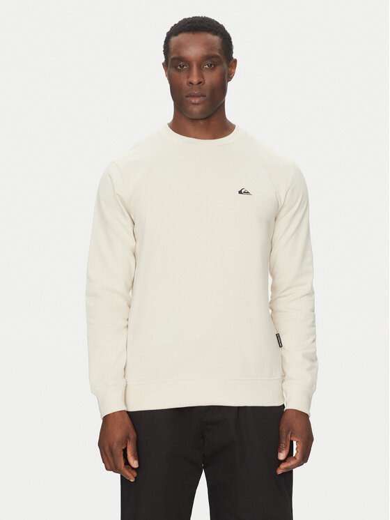 

Толстовка обычного кроя EQYFT04953 Quiksilver, бежевый