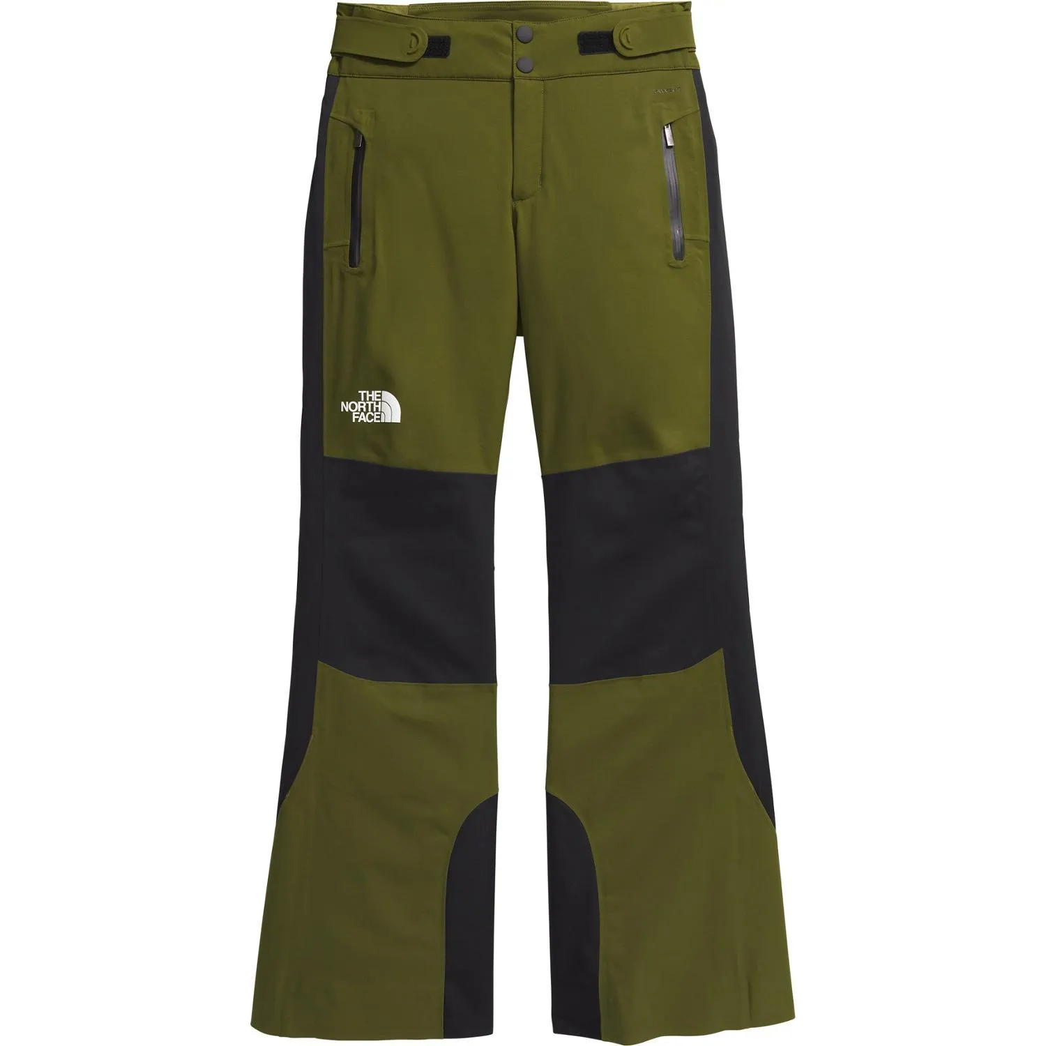 

Лыжные штаны Lenado женские The North Face, Forest Olive/Tnf Black