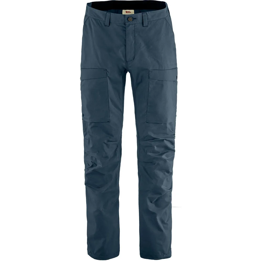 

Брюки Fjällräven Abisko Hybrid Trail, синий