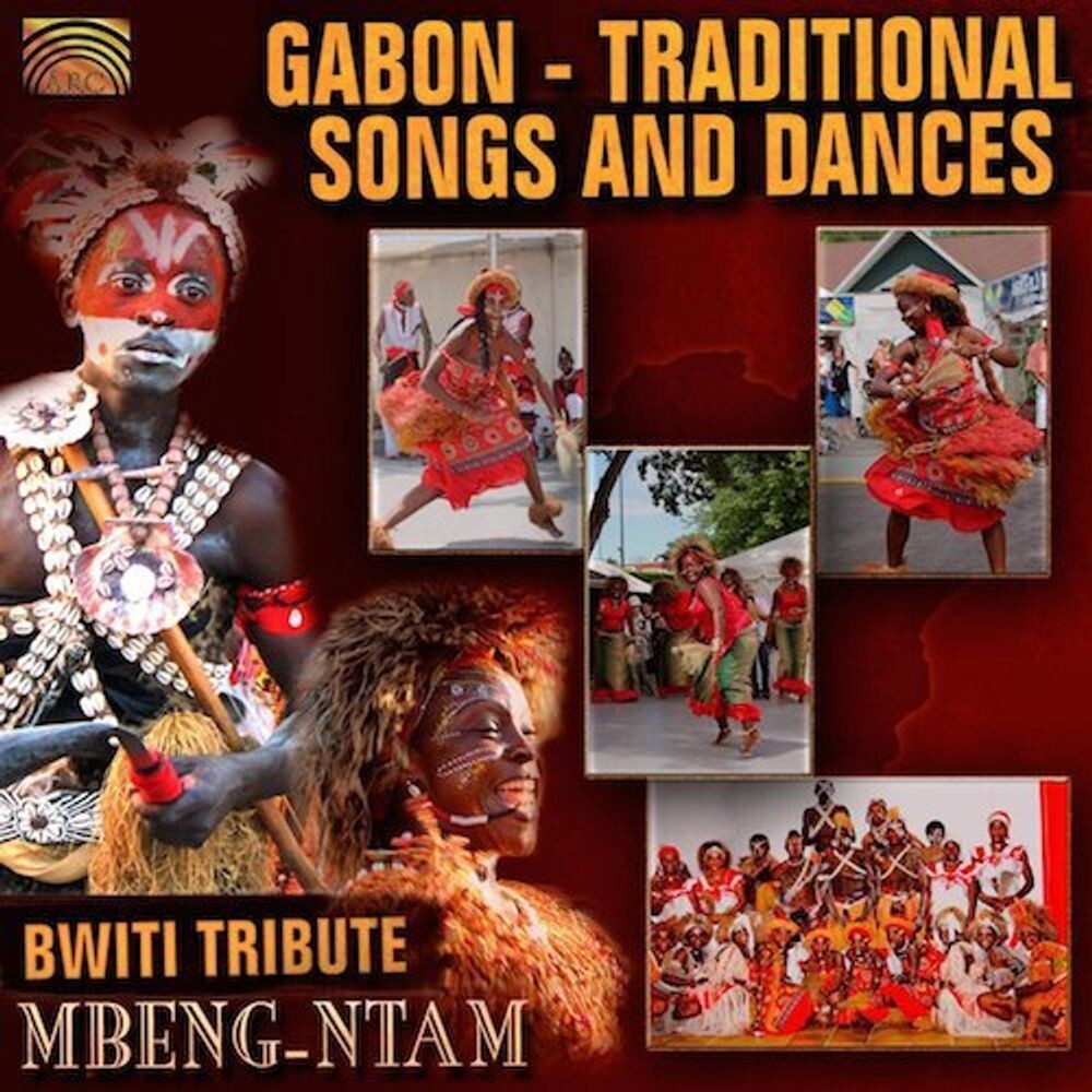 

Диск CD Gabon-Traditional Songs & Danc - Mbeng-Ntam