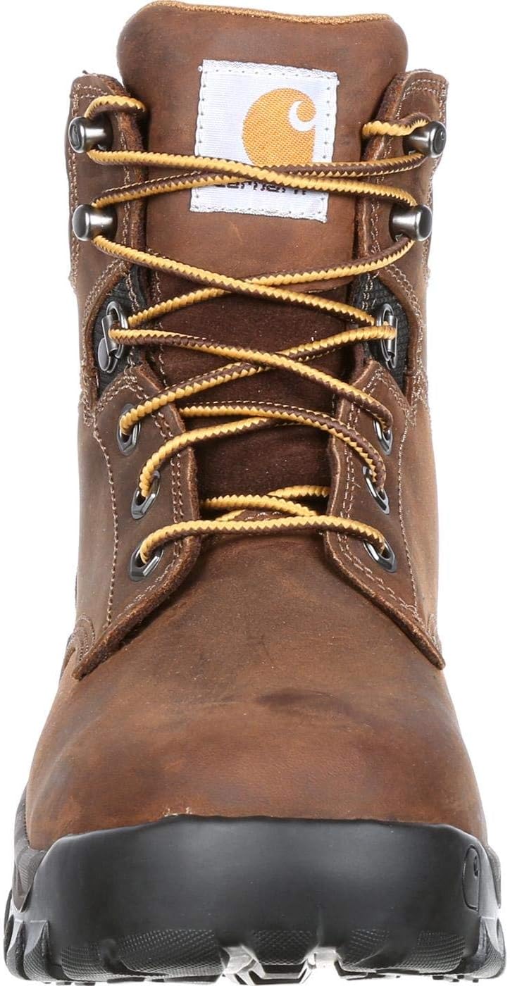 Мужские ботинки Carhartt CMF6366 с композитным носком, 6 дюймов, коричневый — фото 3