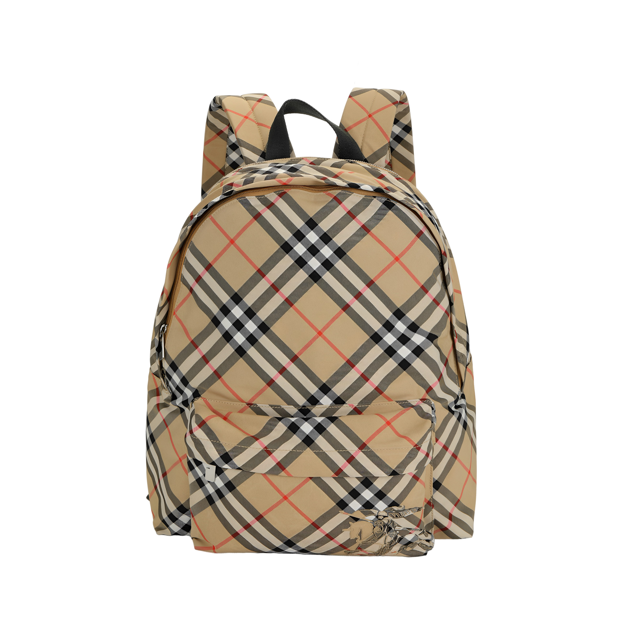 

Мужской рюкзак из полиэстера, песочного цвета Burberry