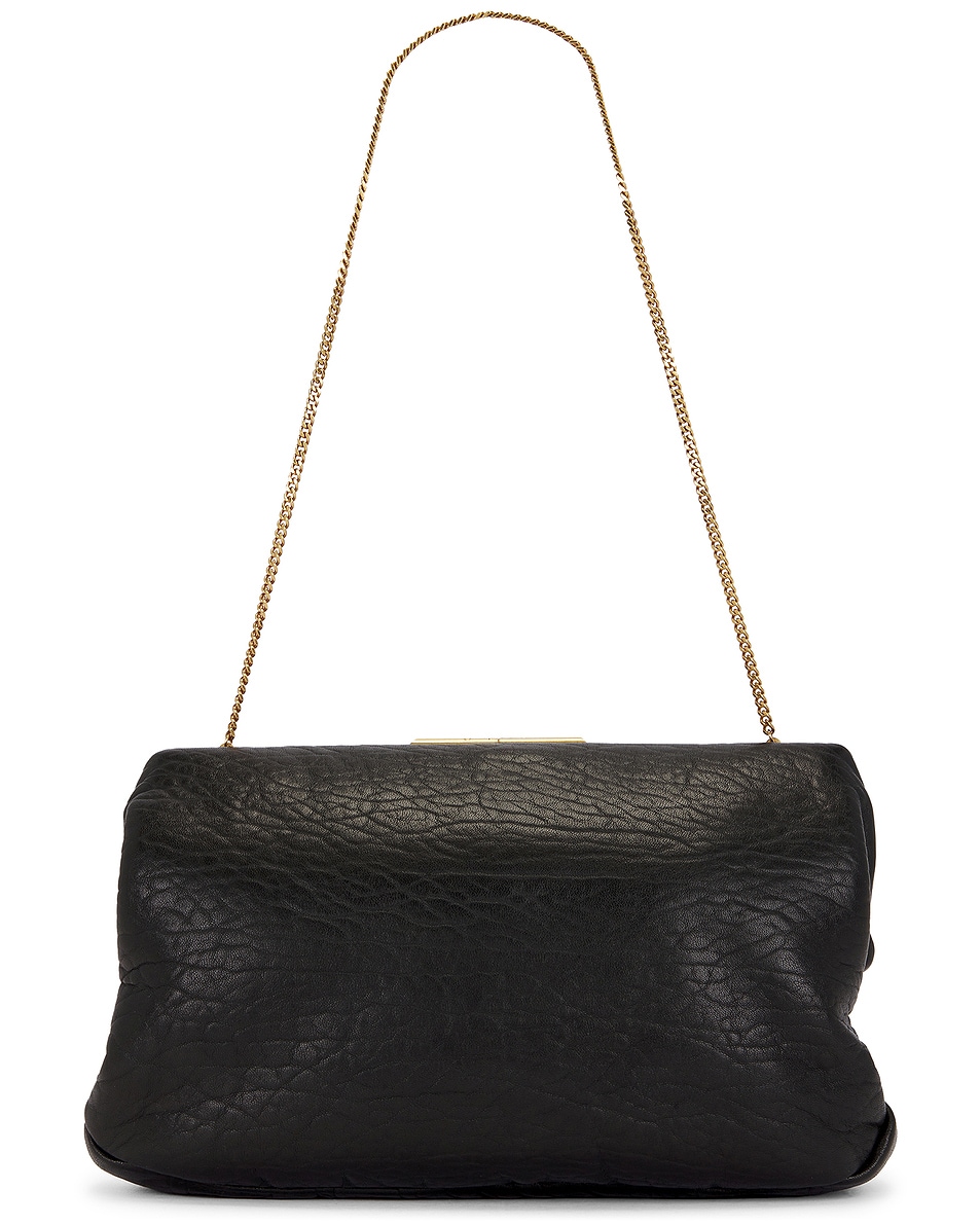 

Большой Клатч Saint Laurent, цвет Nero
