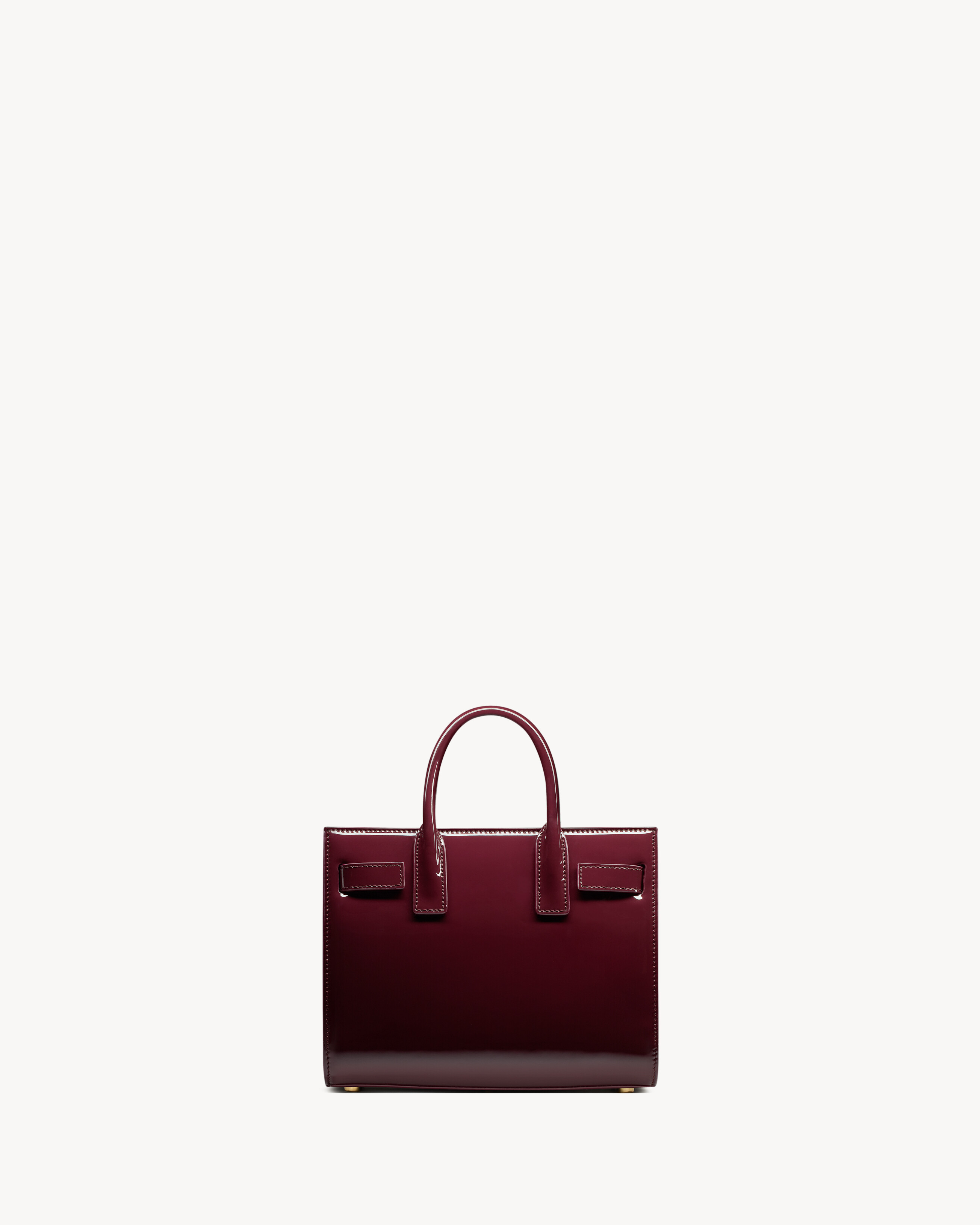 Миниатюрная версия сумки SAC DE JOUR Saint Laurent, красный — фото 3