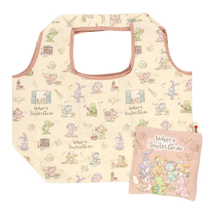 

Полиэстеровая сумка-шоппер, хозяйственная сумка, унисекс-клатч бежевого цвета Disney, бежевый