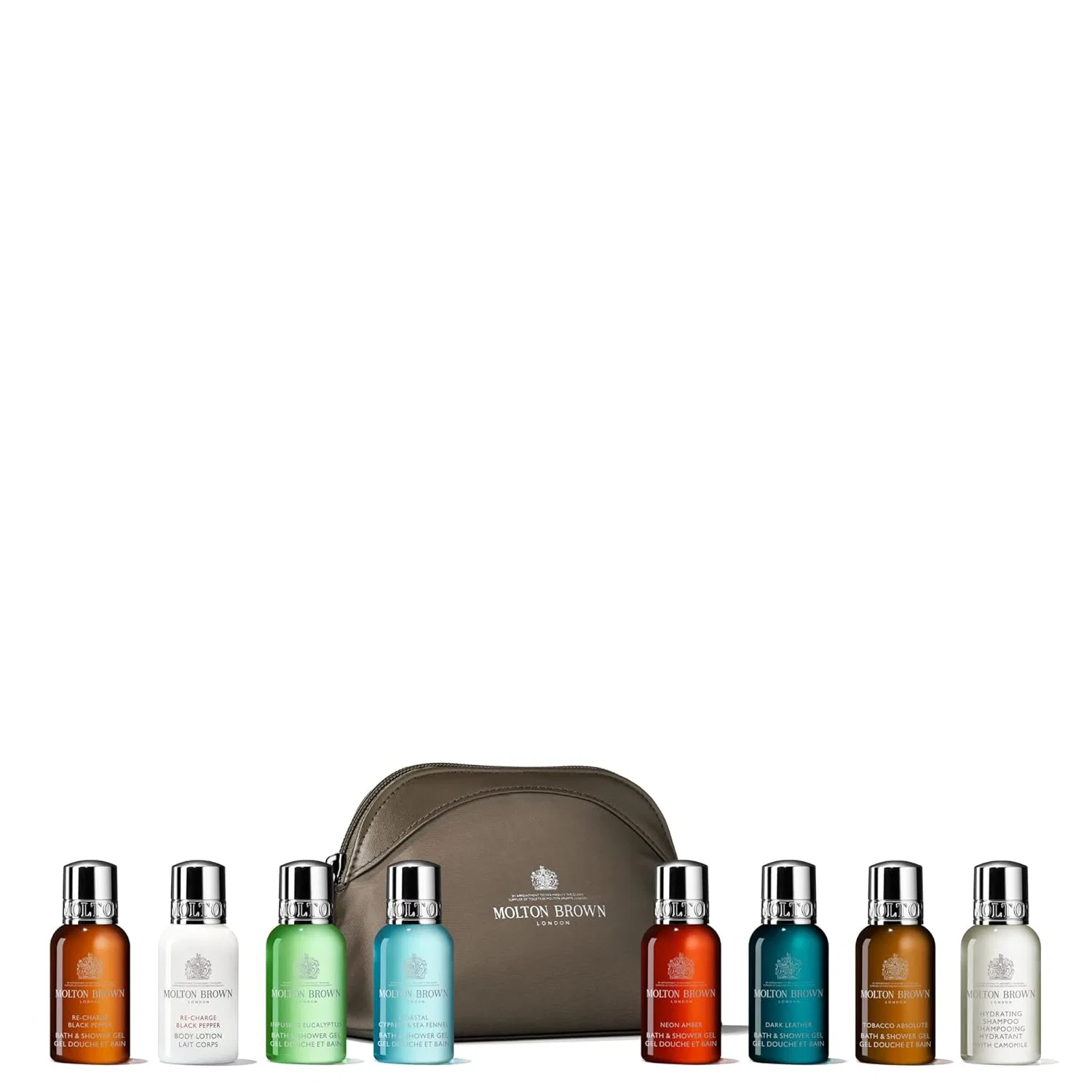 Набор миниатюр для тела и волос «The Classic Explorer» от Molton Brown Molton Brown
