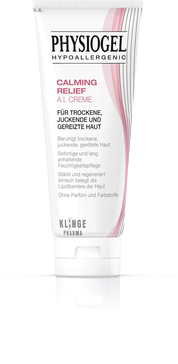 Крем Physiogel Calming Relief A. I. для чувствительной зудящей кожи, 100 мл Physiogel