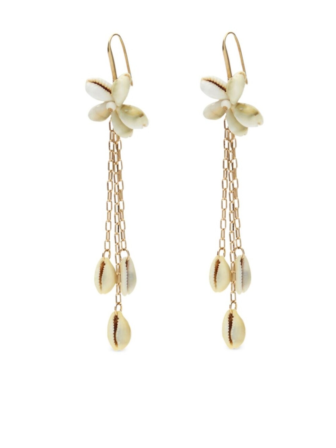 

Серьги Noki ISABEL MARANT, нейтральный цвет
