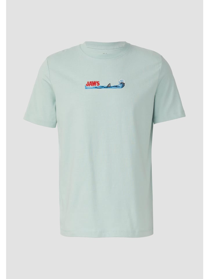 

Футболка цвета 60D5_ocean green s.Oliver, Зеленый, Футболка цвета 60D5_ocean green s.Oliver