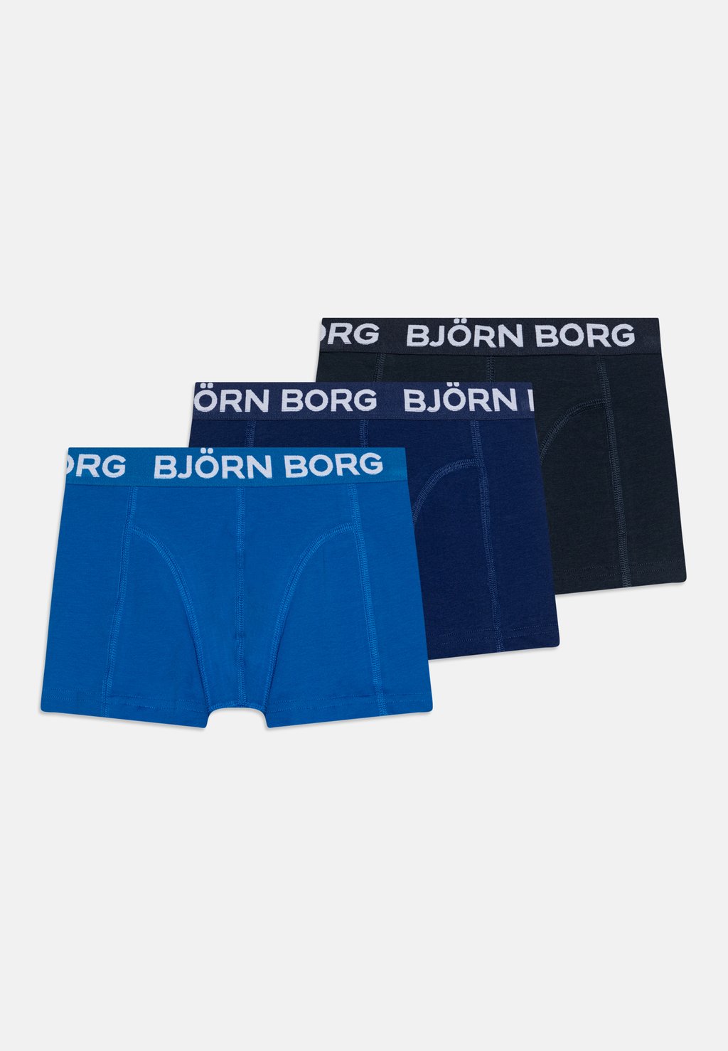 

Боксеры 3 PACK Björn Borg, черный