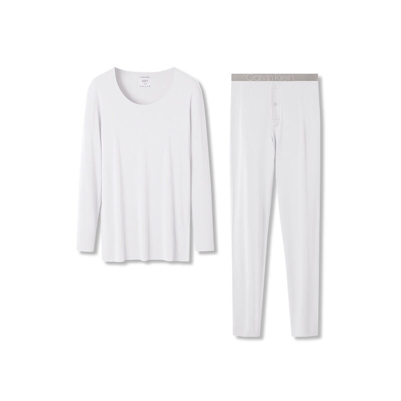 

Мужской термобелье Calvin Klein, цвет 100 - Cloud white
